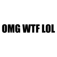 OMG WTF LOL Shirt