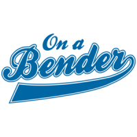 On A Bender T-shirt