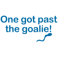 One Got Past The Goalie Shirt