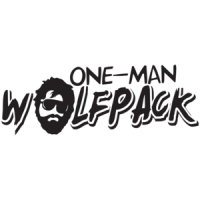 One Man Wolfpack T-shirt 