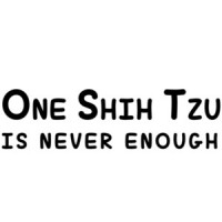 One Shih Tzu is never enough - Shih Tzu T-Shirt