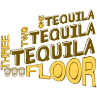 One Tequila Two Tequila Three Tequila Floor T-shirt