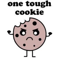 One Tough Cookie - Funny T-Shirt