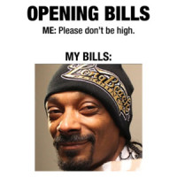 Opening My Bills Please Don't Be High Snoop Dogg