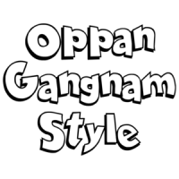 Oppan Gangnam Style Shirt