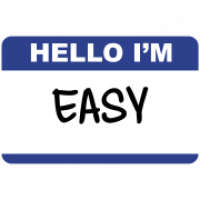Hello I'm Easy - T-Shirt