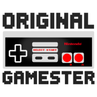 Original Gamester Cool Nintendo Shirt