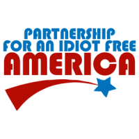 Partnership For An Idiot Free America T-shirt