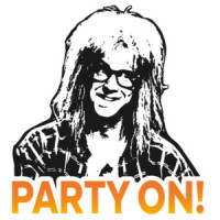 Party on! Garth - Wayne's World - 90's T-Shirt