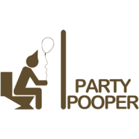 Party Pooper Funny T-shirt