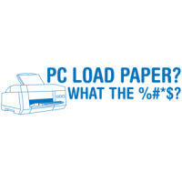 Pc Load Paper? What The %#*$? T-shirt