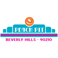 Peach Pit 90210 T-shirt