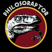 Philosoraptor - Funny Dinosaur T-Shirt