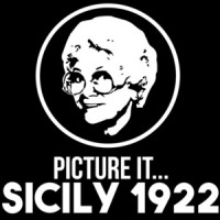 Picture It... Sicily 1922 Golden Girls Dorothy - T-Shirt