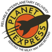 Planet Express - Reliable Interplanetory Delivery Serving The Milky Way And Beyond! Futurama T-Shirt