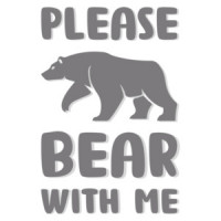 Please bear with me - pun t-shirt