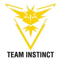 Pokemon Go Team Instinct Shirt