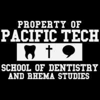 Property of Pacific Tech - School of Dentistry and Rhema Studies - Real Genius - 80's T-Shirt
