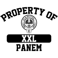 Property Of Panem Hunger Games Shirt
