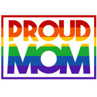 Proud Mom - Gay Pride T-Shirt