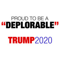 Proud To Be A Deplorable - Pro Trump Anti Hillary Shirt