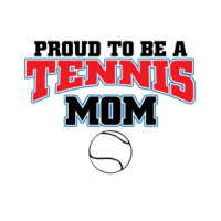 Proud To Be A Tennis Mom T-Shirt