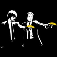 Pulp Fiction Banana T-Shirt