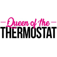 Queen of the thermostat - funny t-shirt