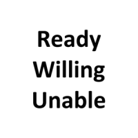 Ready Willing Unable Shirt