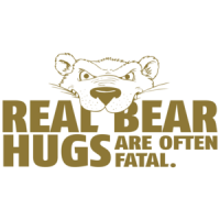 Real Bear Hugs Are Often Fatal T-shirt