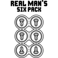 Real Man's Six Pack Shirt