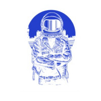 Rebel Astronaut T-Shirt
