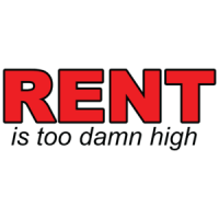 Rent Is Too Damn High T-shirt