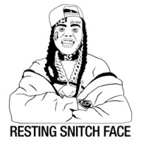 Resting Snitch Face Tekashi 6ix9ine Shirt