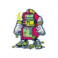 Retro Arcade Machine T-Shirt