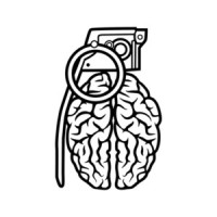 Retro Brain Grenade T-Shirt