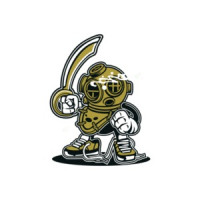 Retro Diver T-Shirt