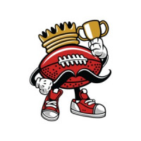 Retro Football King T-Shirt