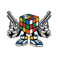 Retro Killer Rubix Cube T-Shirt
