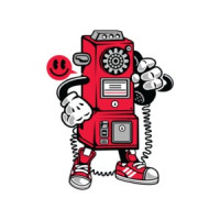Retro Pay Phone T-Shirt