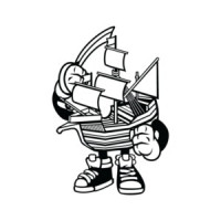 Retro Sailer T-Shirt