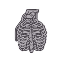 Ribcage Grenade Vintage T-Shirt