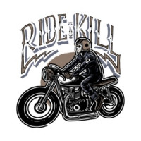 Ride To Kill Biking T-Shirt