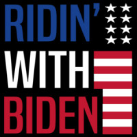 Ridin' with Biden - joe biden t-shirt