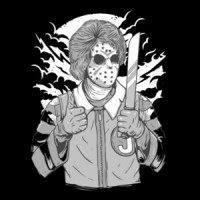 Ronald Mcdonald Killer Clown T-Shirt