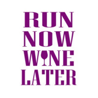 Run Now Wine Later T-Shirt