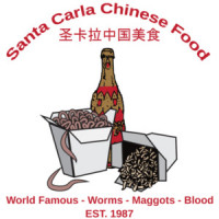 Santa Carla Chinese Food - Worms - Maggots - Blood - The Lost Boys - 80's T-Shirt
