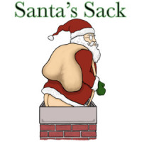 Santa's Sack - Funny Offensive Christmas T-Shirt