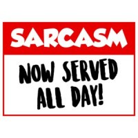 Sarcasm Now Served All Day T-Shirt