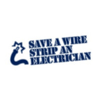 Save A Wire Strip An Electrician T-Shirt
